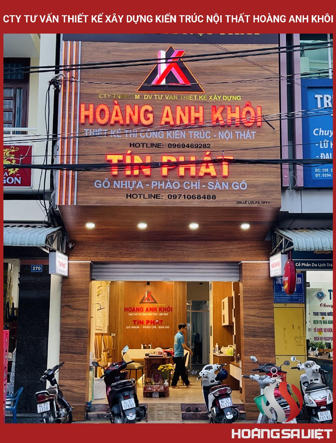 Cty Tư Vấn Thiết Kế Xây Dựng Kiến Trúc Nội Thất HOÀNG ANH KHÔI Cty Tư Vấn Thiết Kế Xây Dựng Kiến Trúc Nội Thất HOÀNG ANH KHÔI