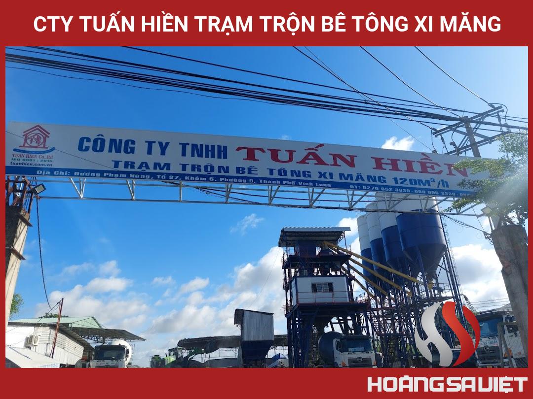 Cty Tuấn Hiền Trạm Trộn Bê Tông Xi Măng Cty Tuấn Hiền Trạm Trộn Bê Tông Xi Măng