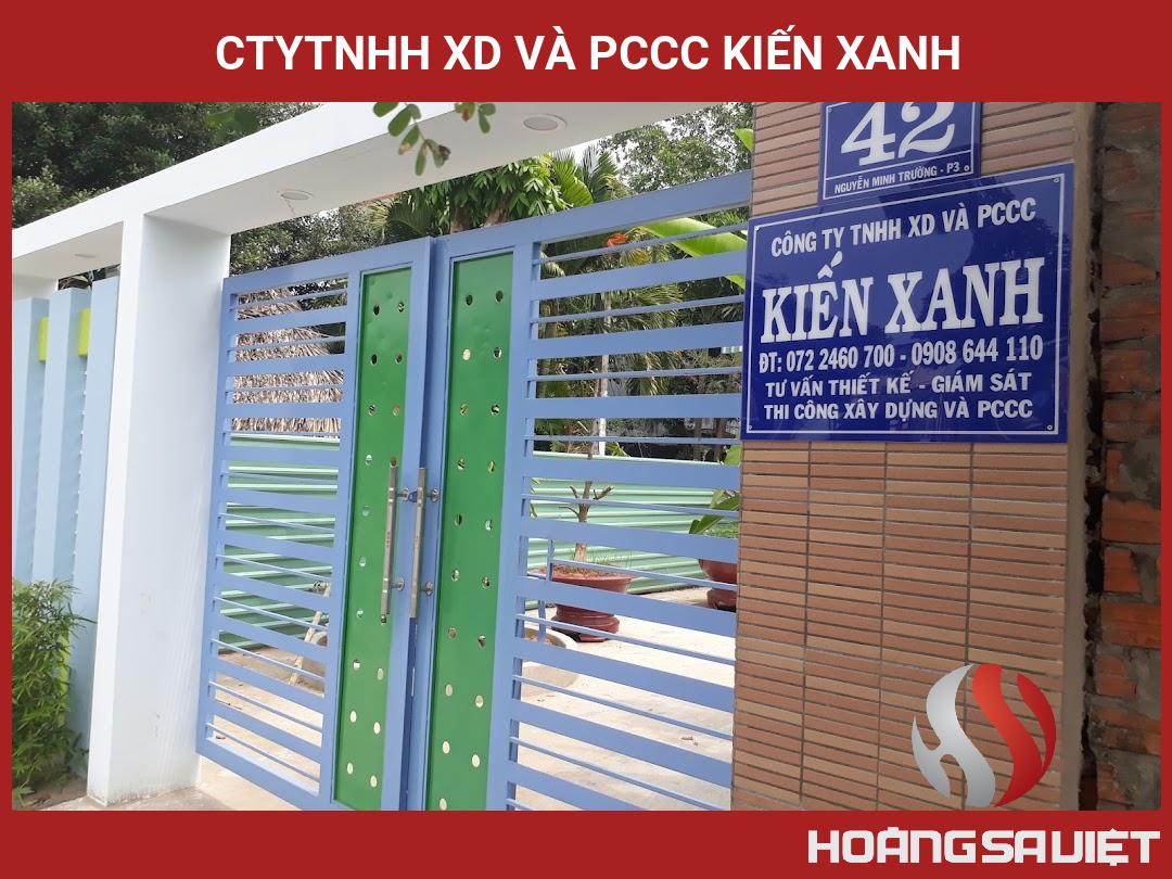 CtyTNHH XD VÀ PCCC Kiến Xanh CtyTNHH XD VÀ PCCC Kiến Xanh
