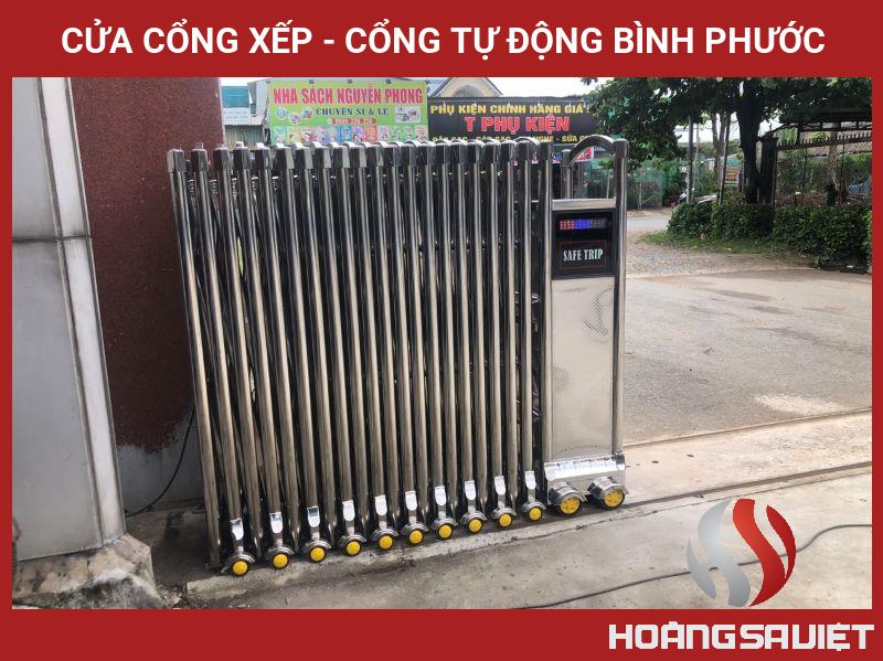 Cửa Cổng Xếp - Cổng Tự động Bình Phước Cửa Cổng Xếp - Cổng Tự động Bình Phước