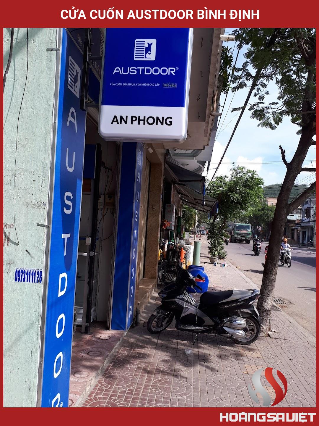 Cửa Cuốn Austdoor Bình Định Cửa Cuốn Austdoor Bình Định