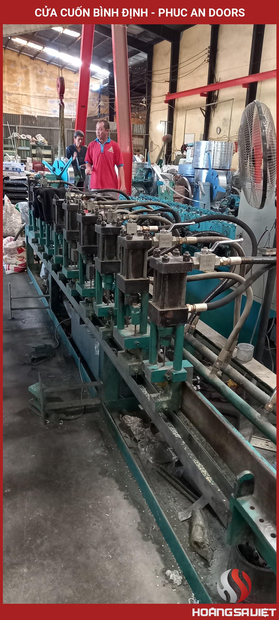 Cửa Cuốn Bình Định - Phuc An Doors Cửa Cuốn Bình Định - Phuc An Doors