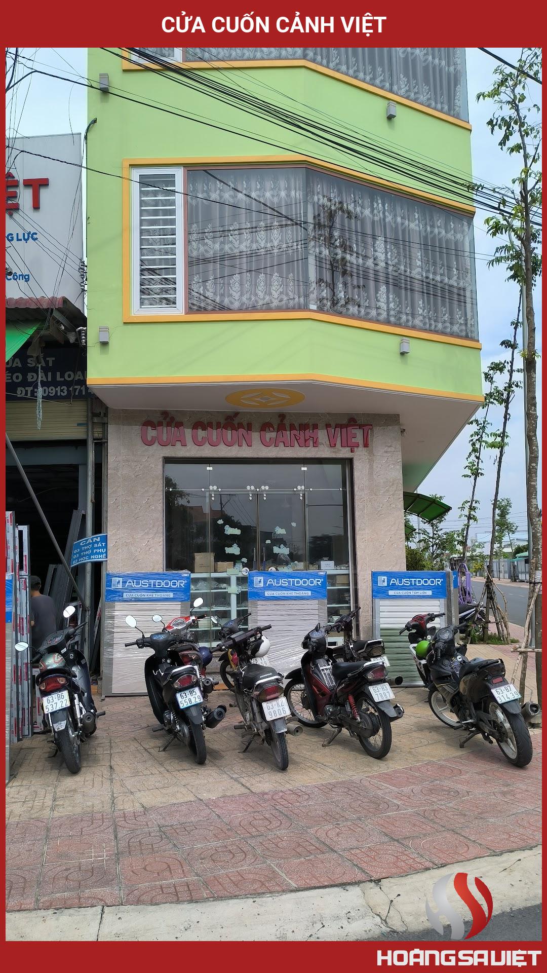 Cửa Cuốn Cảnh Việt Cửa Cuốn Cảnh Việt