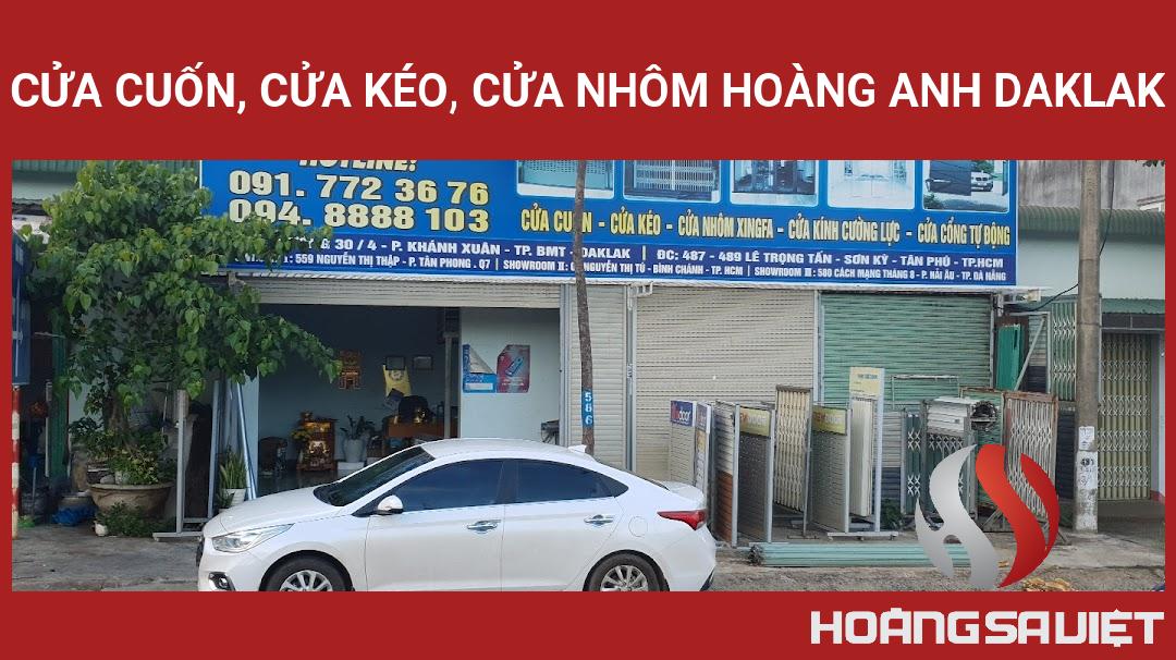 Cửa Cuốn, Cửa Kéo, Cửa Nhôm Hoàng Anh Daklak Cửa Cuốn, Cửa Kéo, Cửa Nhôm Hoàng Anh Daklak