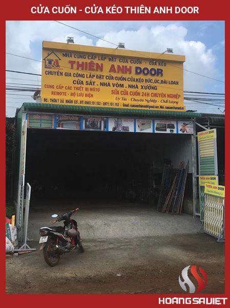 Cửa Cuốn - Cửa Kéo Thiên Anh Door Cửa Cuốn - Cửa Kéo Thiên Anh Door