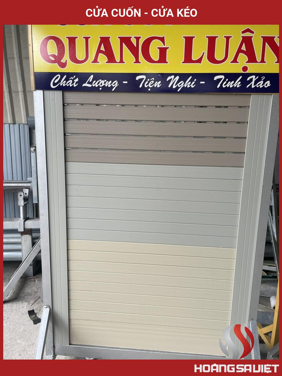 Cửa Cuốn - Cửa Kéo Cửa Cuốn - Cửa Kéo