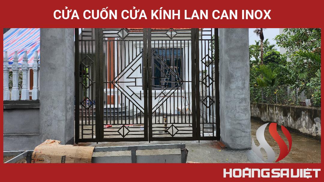 Cửa Cuốn Cửa Kính Lan Can Inox Cửa Cuốn Cửa Kính Lan Can Inox