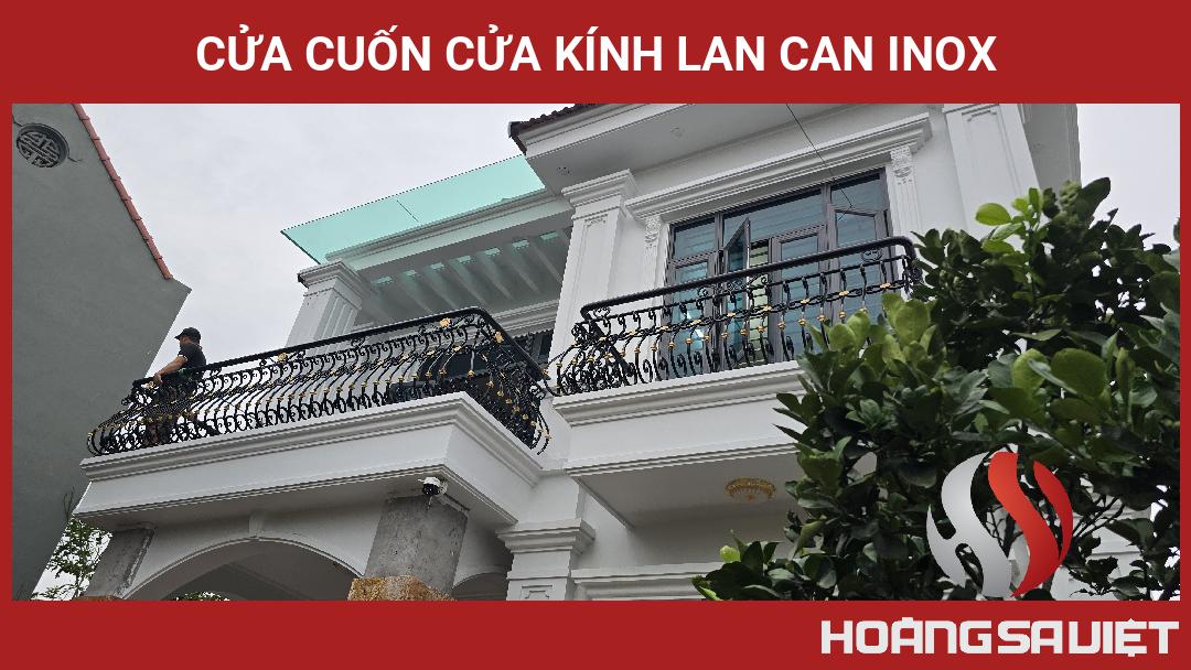 Cửa Cuốn Cửa Kính Lan Can Inox Cửa Cuốn Cửa Kính Lan Can Inox