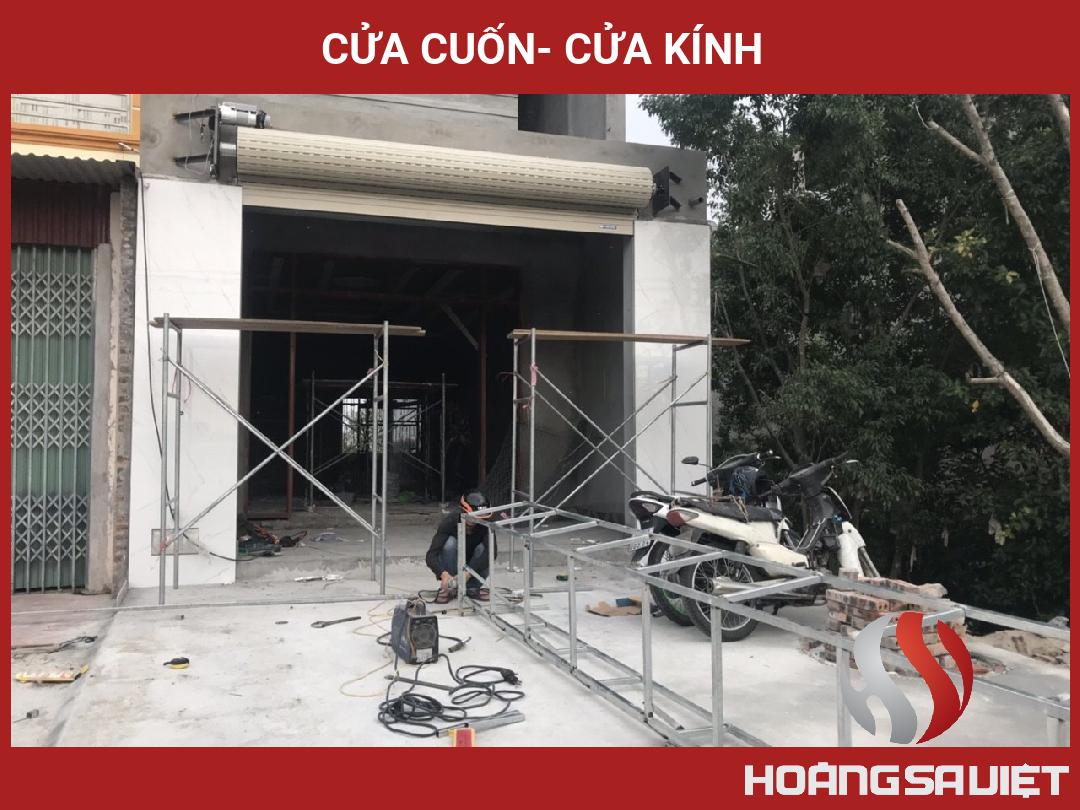 Cửa Cuốn- Cửa Kính Cửa Cuốn- Cửa Kính
