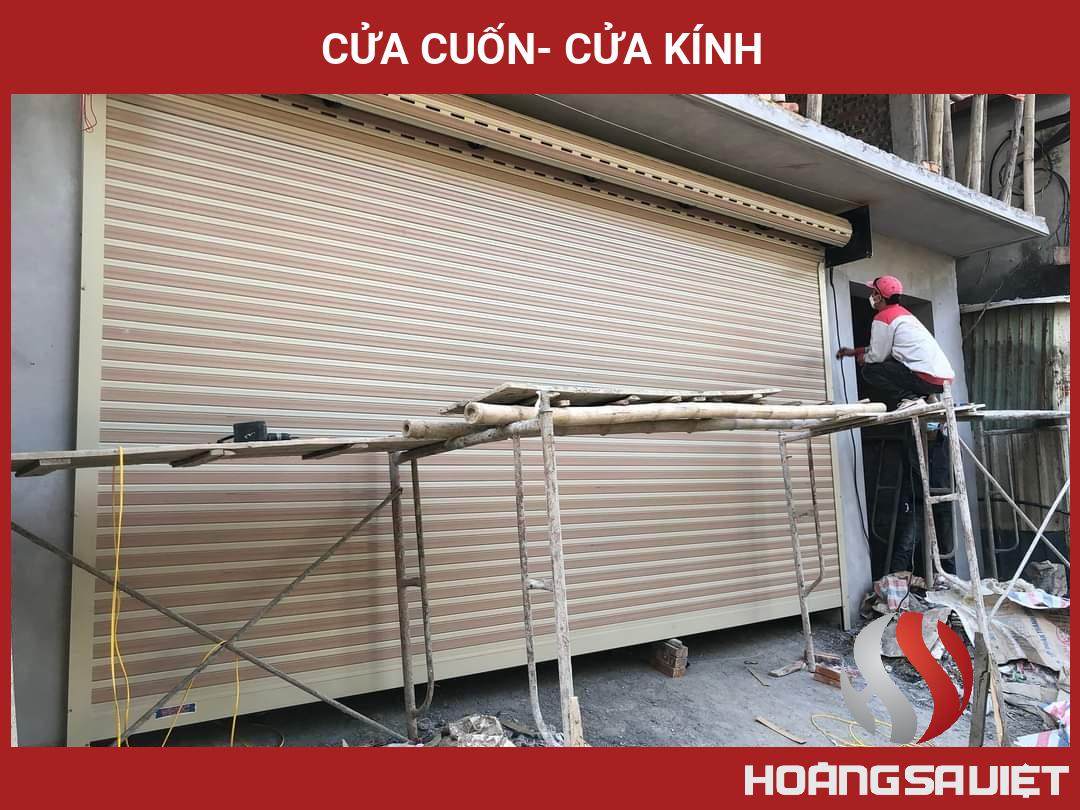 Cửa Cuốn- Cửa Kính Cửa Cuốn- Cửa Kính