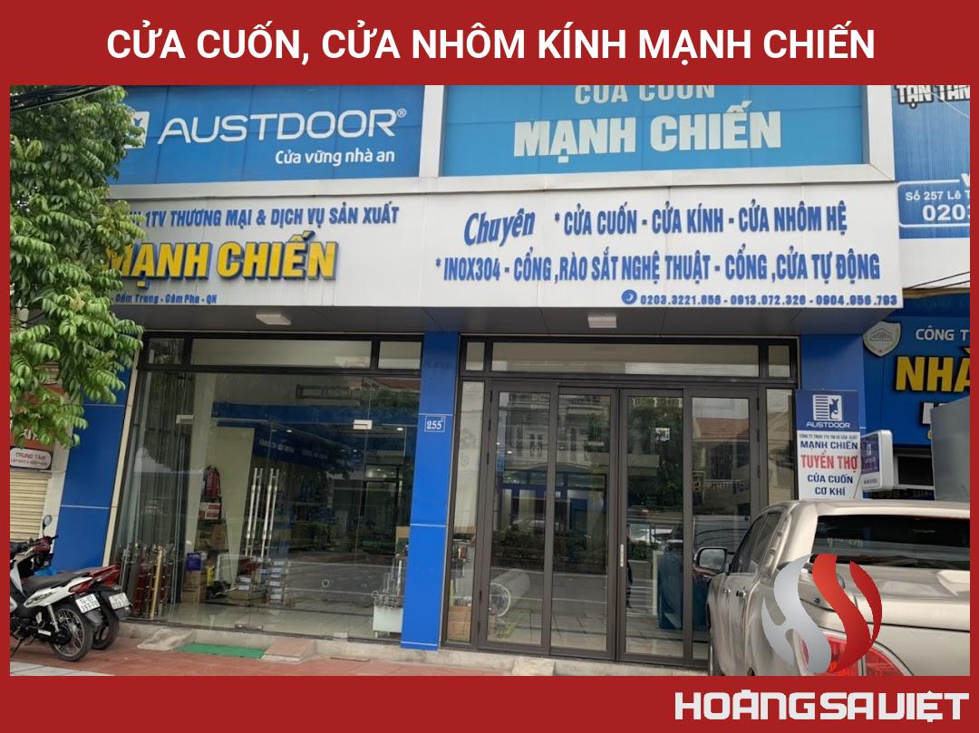 Cửa Cuốn, Cửa Nhôm Kính Mạnh Chiến Cửa Cuốn, Cửa Nhôm Kính Mạnh Chiến