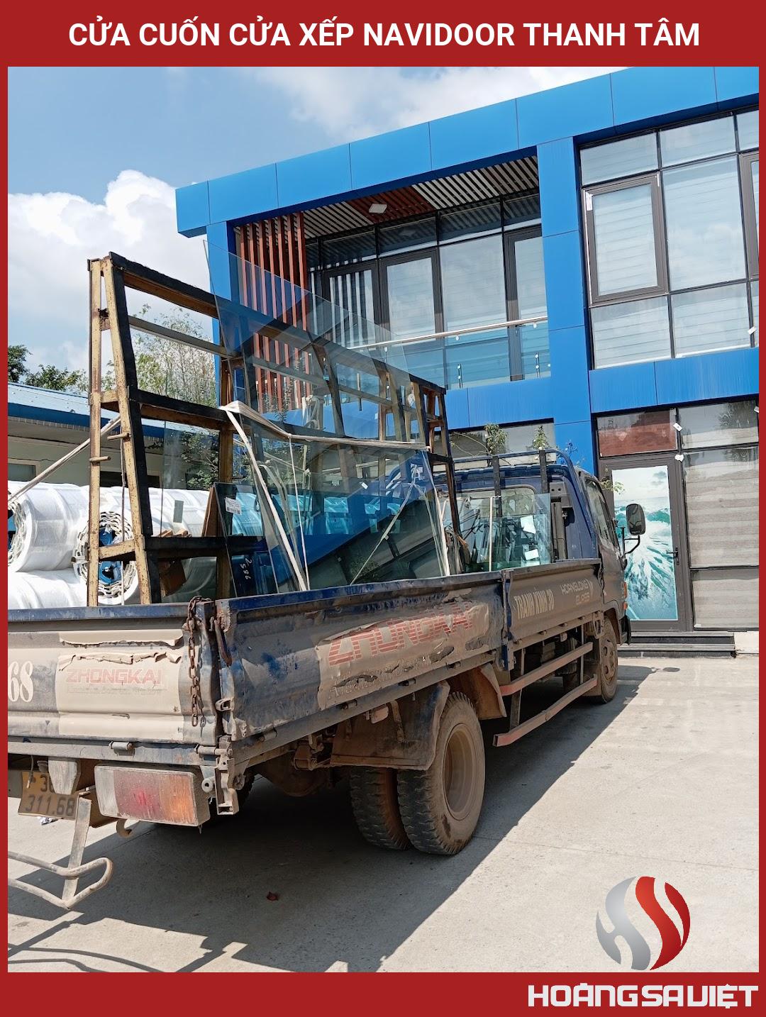 Cửa Cuốn Cửa Xếp Navidoor Thanh Tâm Cửa Cuốn Cửa Xếp Navidoor Thanh Tâm