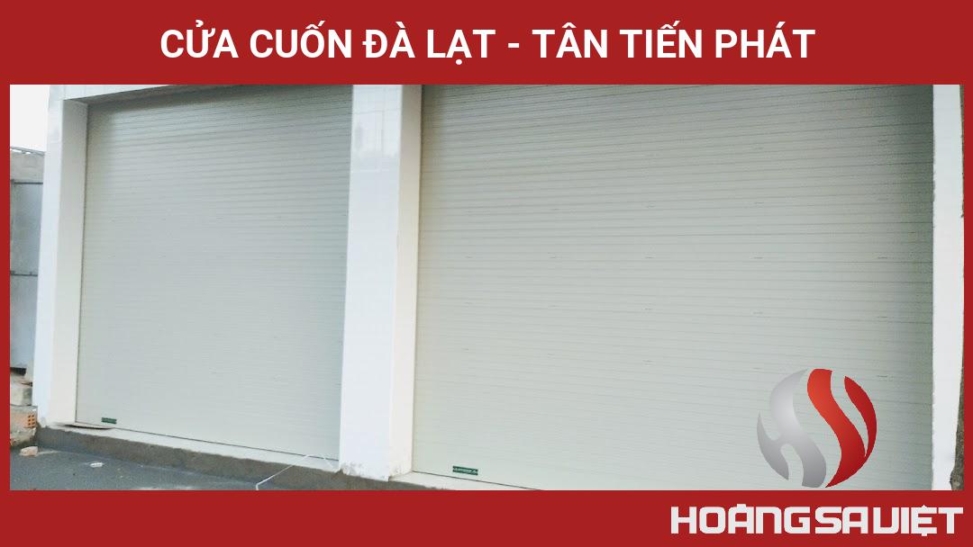 Cửa Cuốn Đà Lạt - Tân Tiến Phát Cửa Cuốn Đà Lạt - Tân Tiến Phát