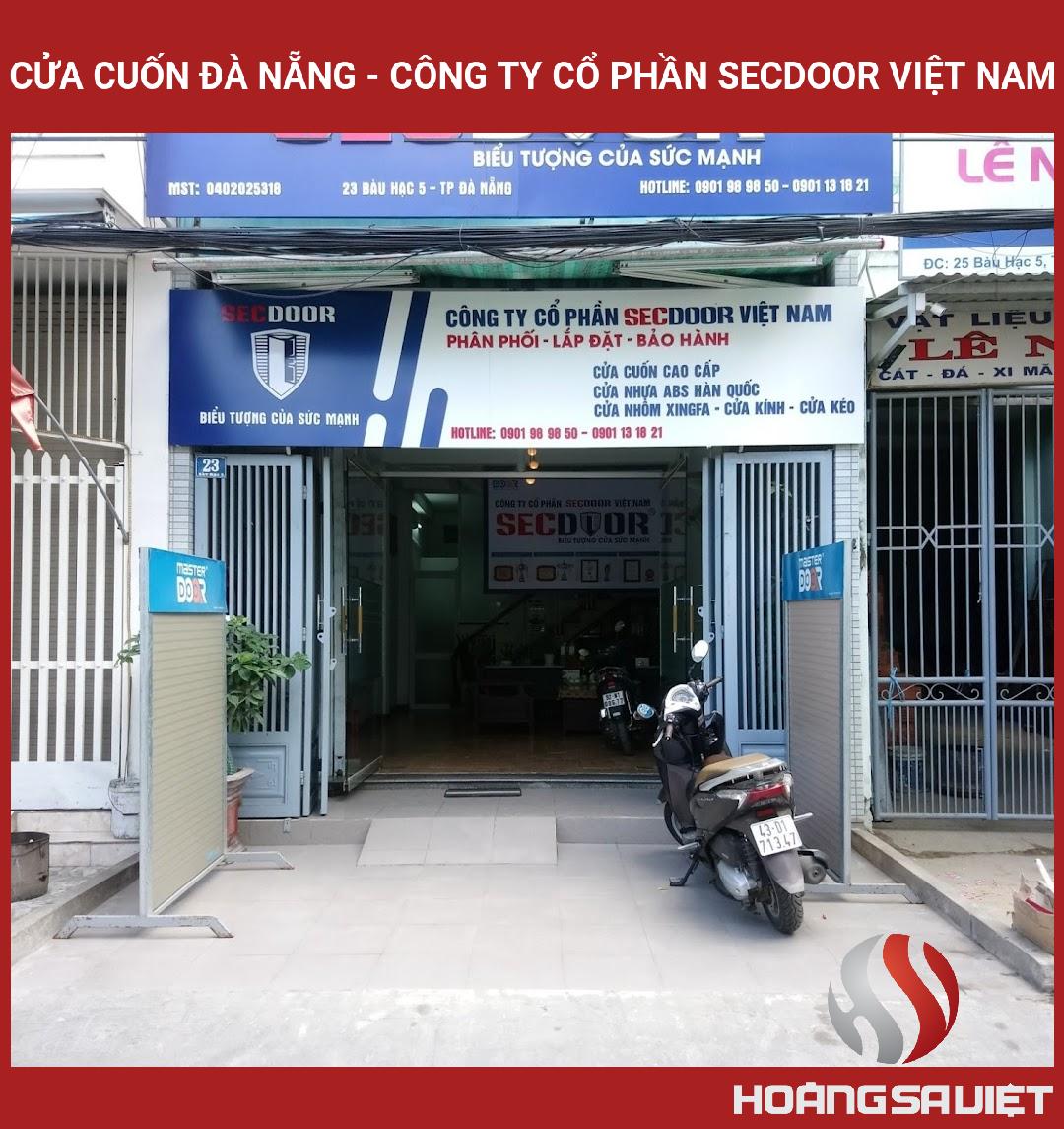 Cửa Cuốn Đà Nẵng - Công Ty Cổ Phần Secdoor Việt Nam Cửa Cuốn Đà Nẵng - Công Ty Cổ Phần Secdoor Việt Nam