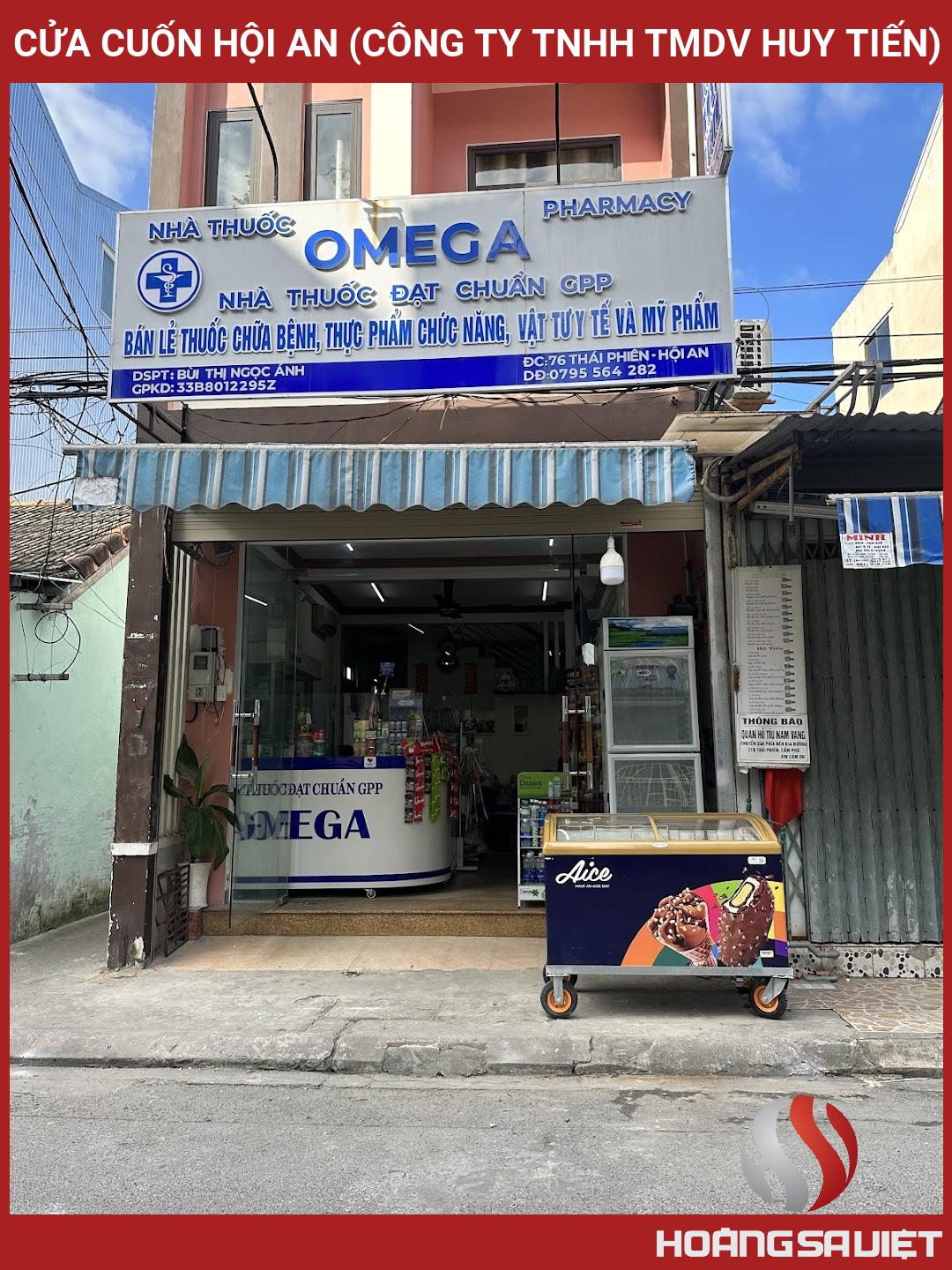Cửa Cuốn Hội An (Công Ty TNHH TMDV Huy Tiến) Cửa Cuốn Hội An (Công Ty TNHH TMDV Huy Tiến)