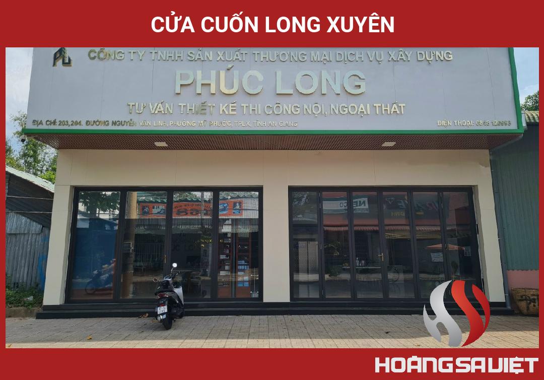 Cửa Cuốn Long Xuyên Cửa Cuốn Long Xuyên