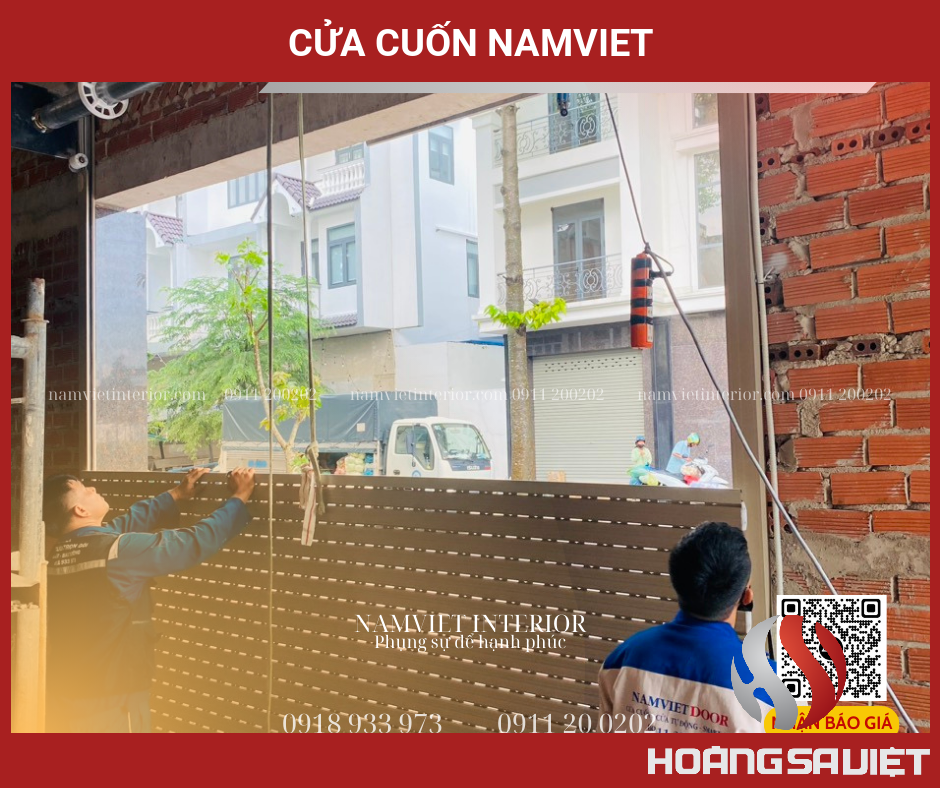Cửa Cuốn Namviet Cửa Cuốn Namviet