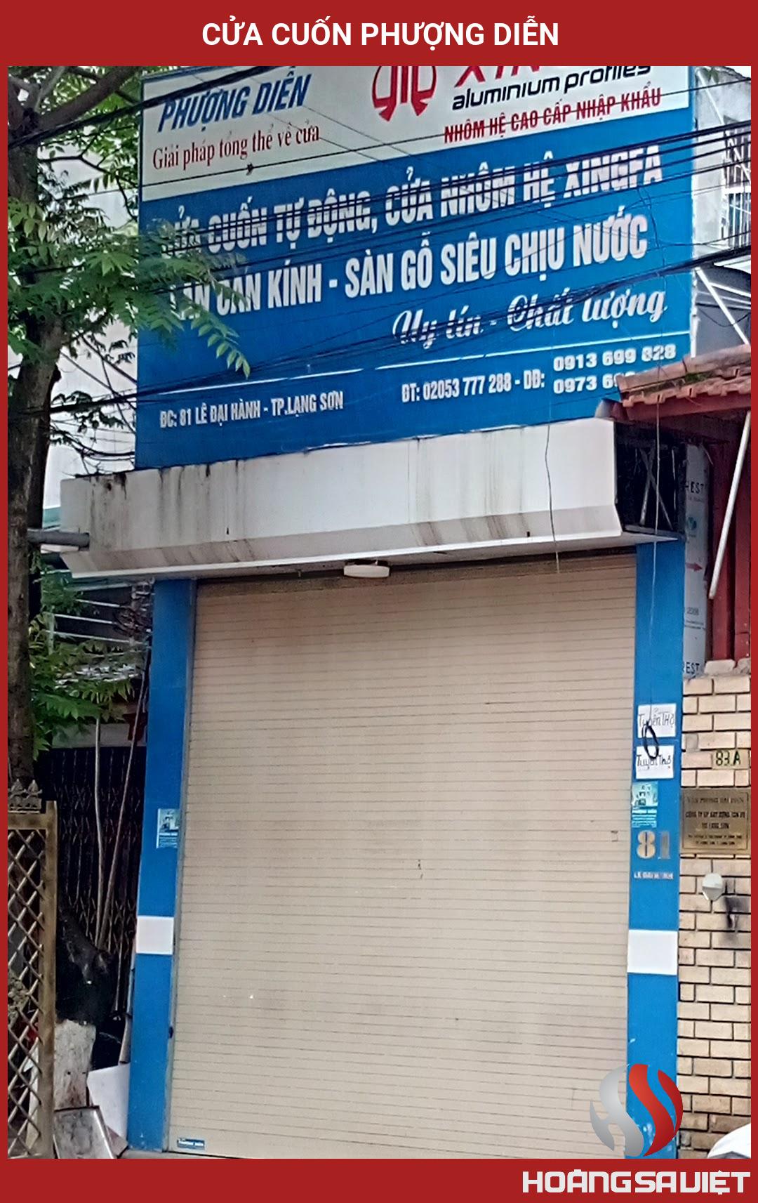 Cửa Cuốn Phượng Diễn Cửa Cuốn Phượng Diễn