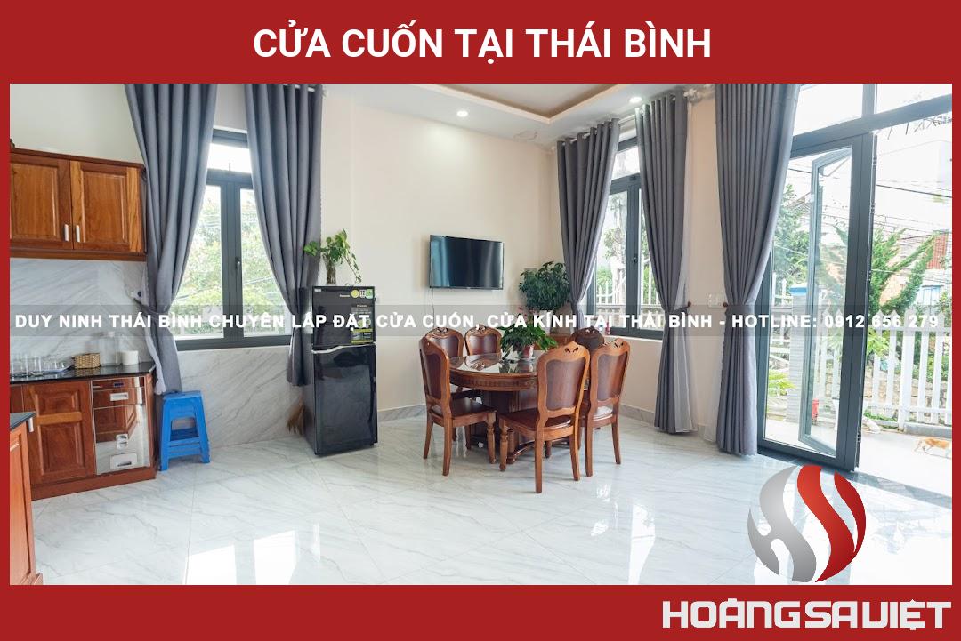 Cửa Cuốn Tại Thái Bình Cửa Cuốn Tại Thái Bình