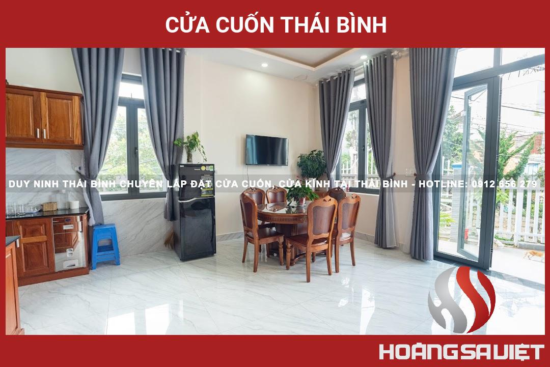Cửa Cuốn Thái Bình Cửa Cuốn Thái Bình