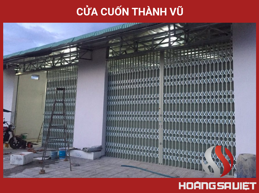 Cửa Cuốn Thành Vũ Cửa Cuốn Thành Vũ