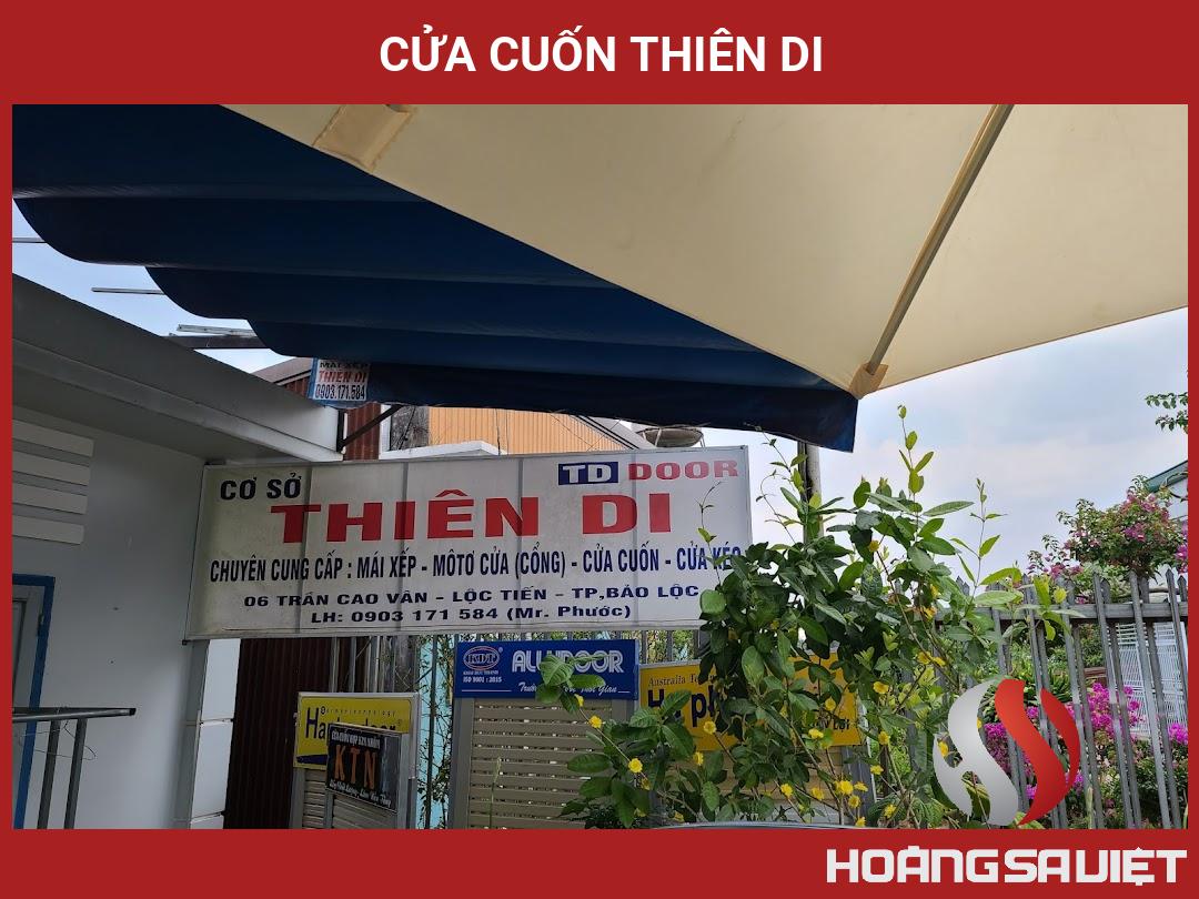 Cửa Cuốn Thiên Di Cửa Cuốn Thiên Di