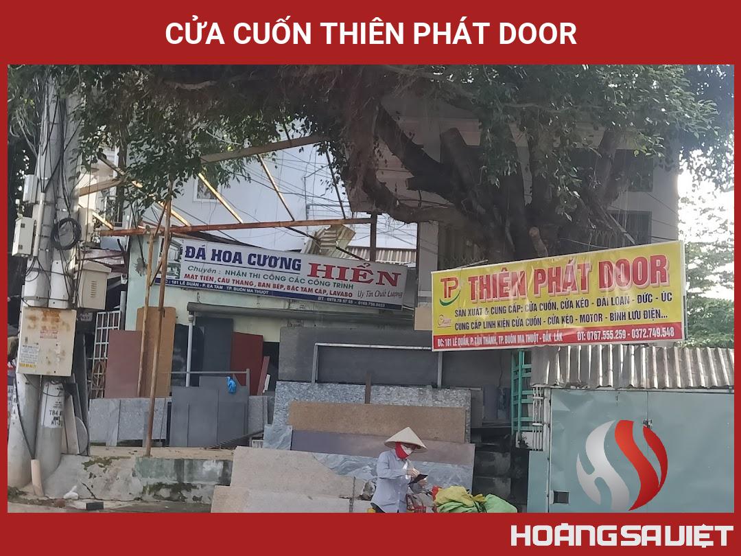 Cửa Cuốn Thiên Phát Door Cửa Cuốn Thiên Phát Door