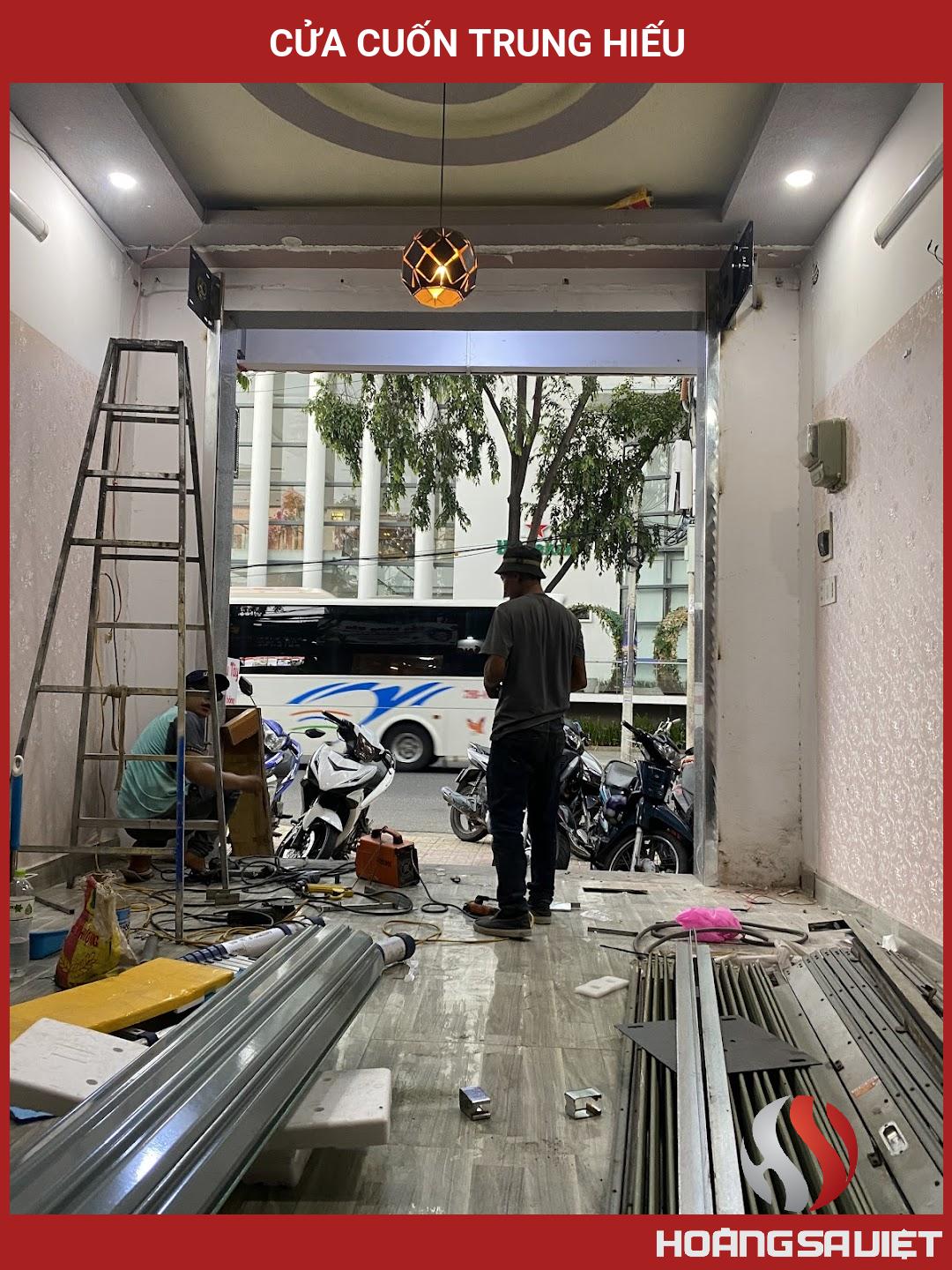 Cửa Cuốn Trung Hiếu Cửa Cuốn Trung Hiếu