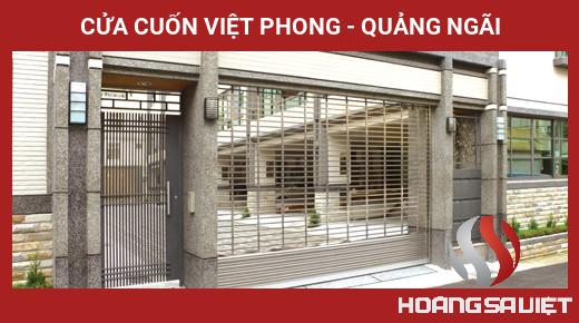 Cửa Cuốn Việt Phong - Quảng Ngãi Cửa Cuốn Việt Phong - Quảng Ngãi