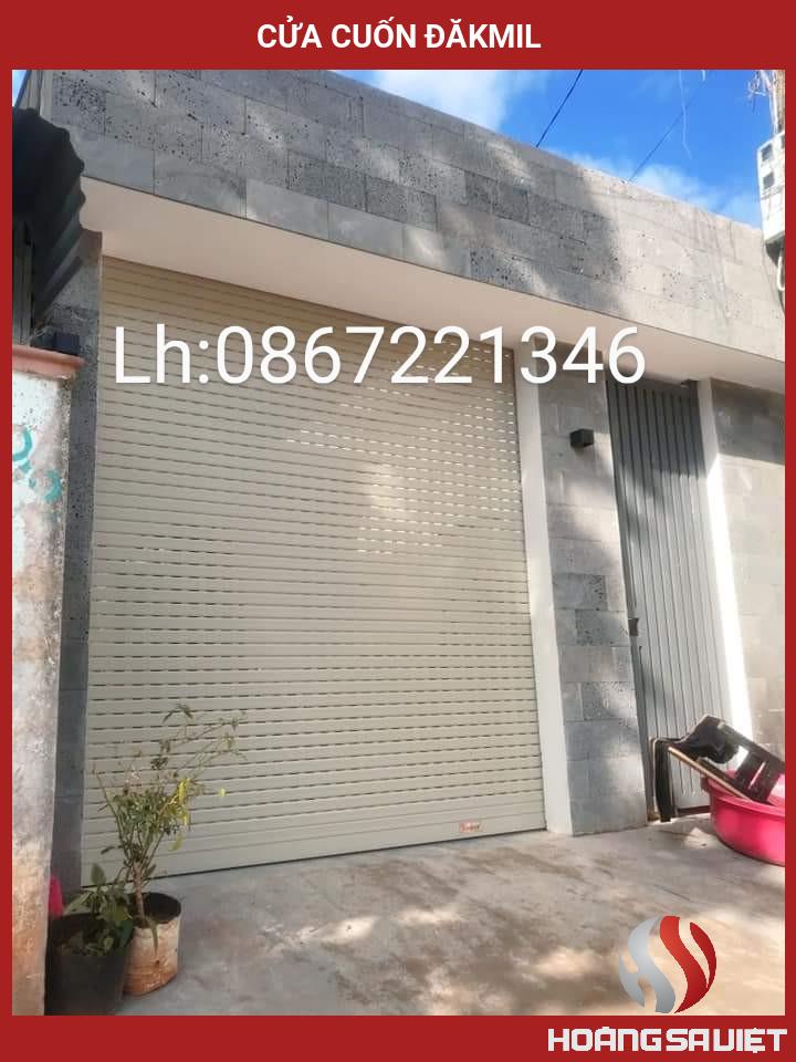 Cửa Cuốn đăkmil Cửa Cuốn đăkmil