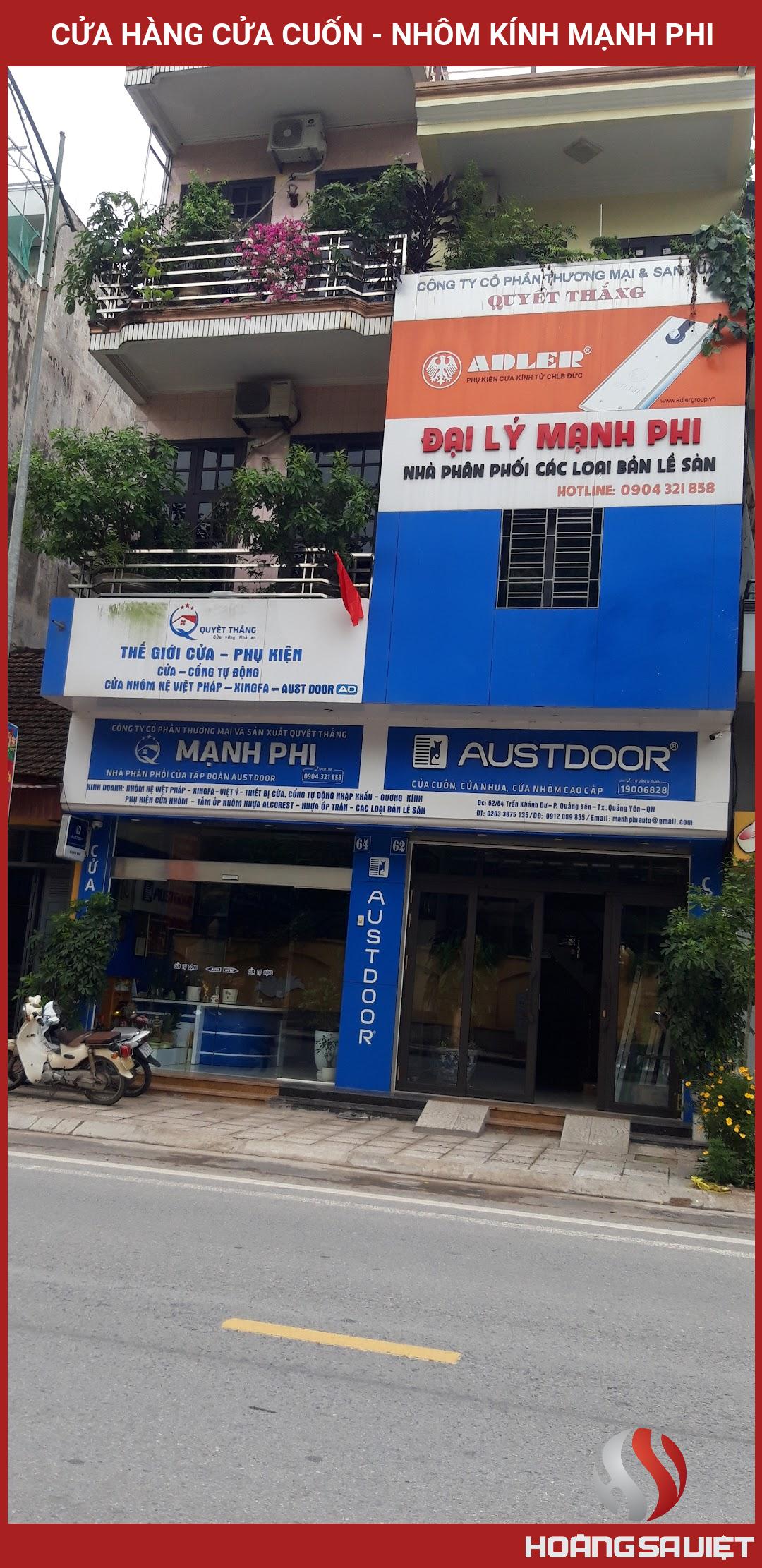 Cửa Hàng Cửa Cuốn - Nhôm Kính Mạnh Phi Cửa Hàng Cửa Cuốn - Nhôm Kính Mạnh Phi