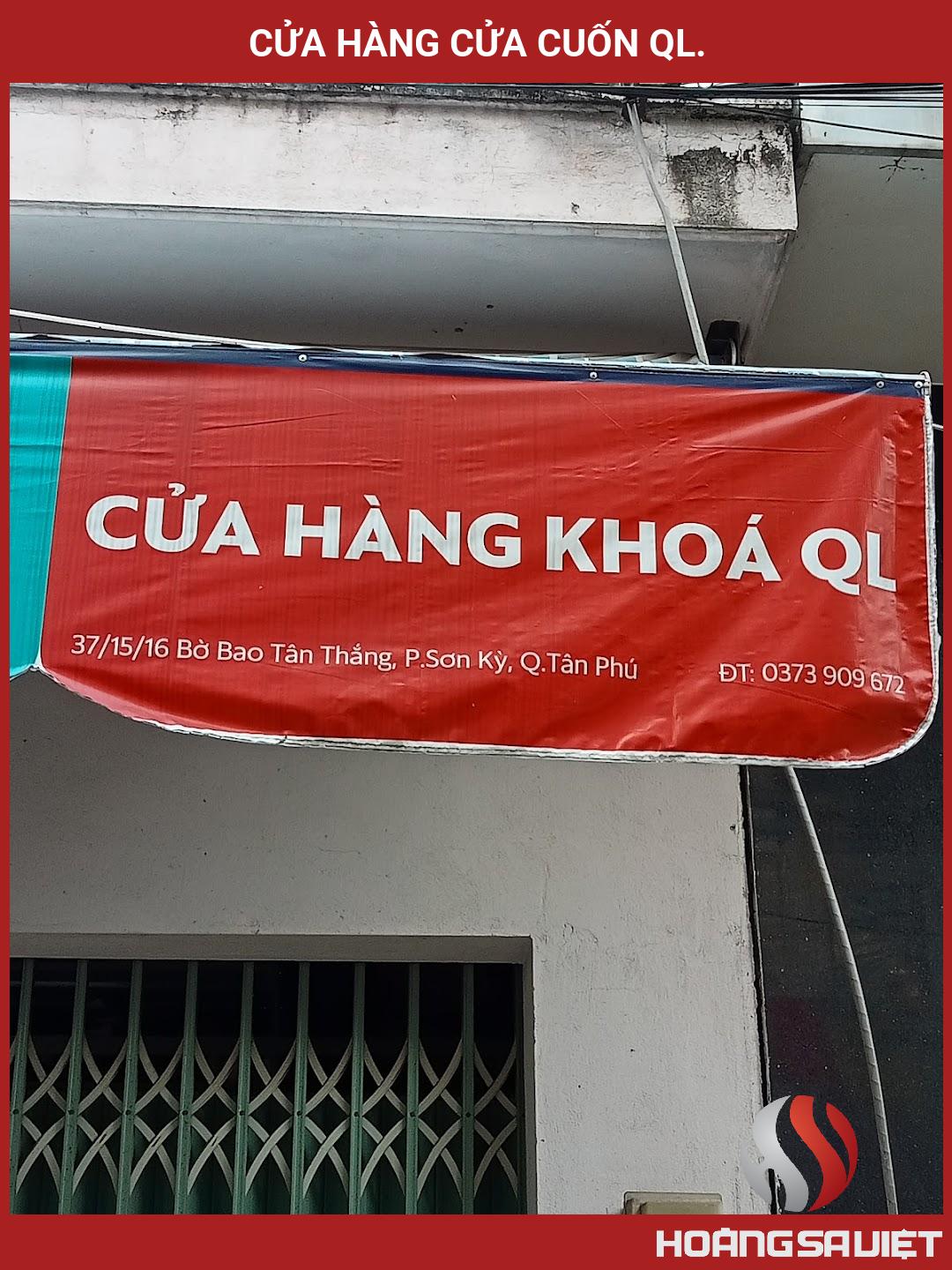 Cửa Hàng Cửa Cuốn QL. Cửa Hàng Cửa Cuốn QL.