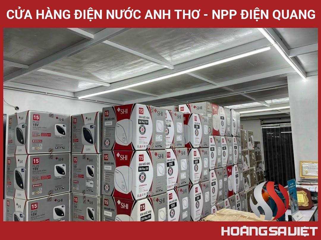 Cửa Hàng Điện Nước Anh Thơ - NPP Điện Quang Cửa Hàng Điện Nước Anh Thơ - NPP Điện Quang