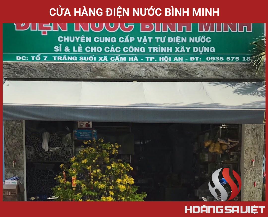 Cửa Hàng Điện Nước Bình Minh Cửa Hàng Điện Nước Bình Minh