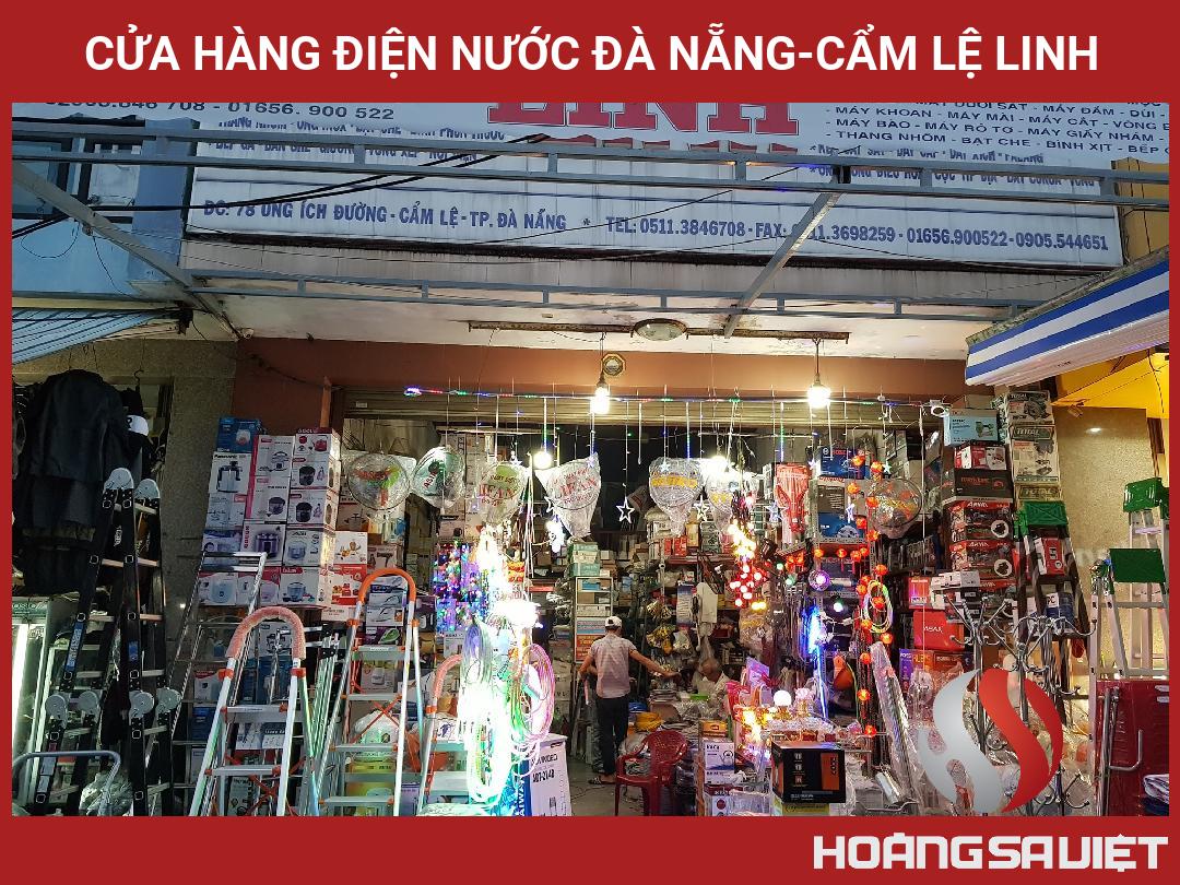 Cửa Hàng Điện Nước Đà Nẵng-Cẩm Lệ Linh Cửa Hàng Điện Nước Đà Nẵng-Cẩm Lệ Linh
