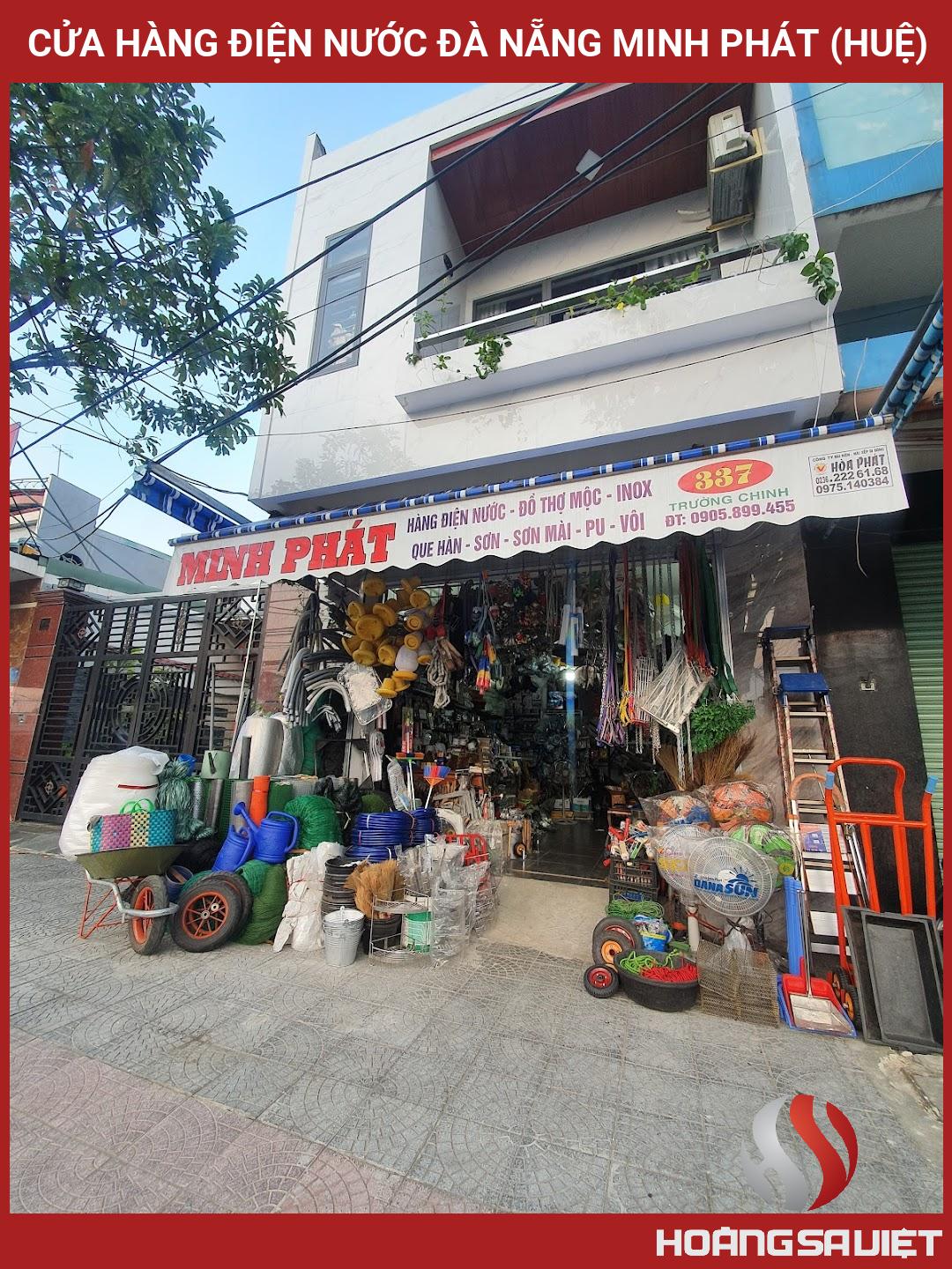 Cửa Hàng Điện Nước Đà Nẵng Minh Phát (Huệ) Cửa Hàng Điện Nước Đà Nẵng Minh Phát (Huệ)