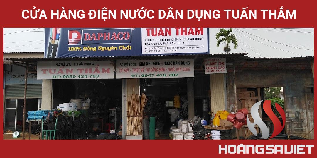 Cửa Hàng Điện Nước Dân Dụng Tuấn Thắm Cửa Hàng Điện Nước Dân Dụng Tuấn Thắm