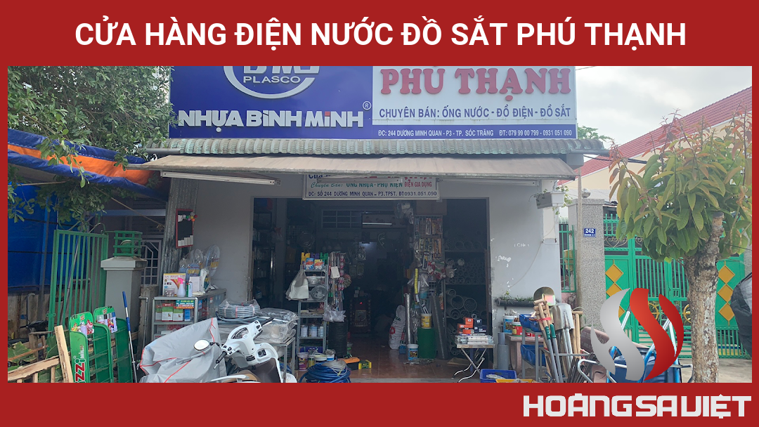 Cửa Hàng Điện Nước Đồ Sắt Phú Thạnh Cửa Hàng Điện Nước Đồ Sắt Phú Thạnh