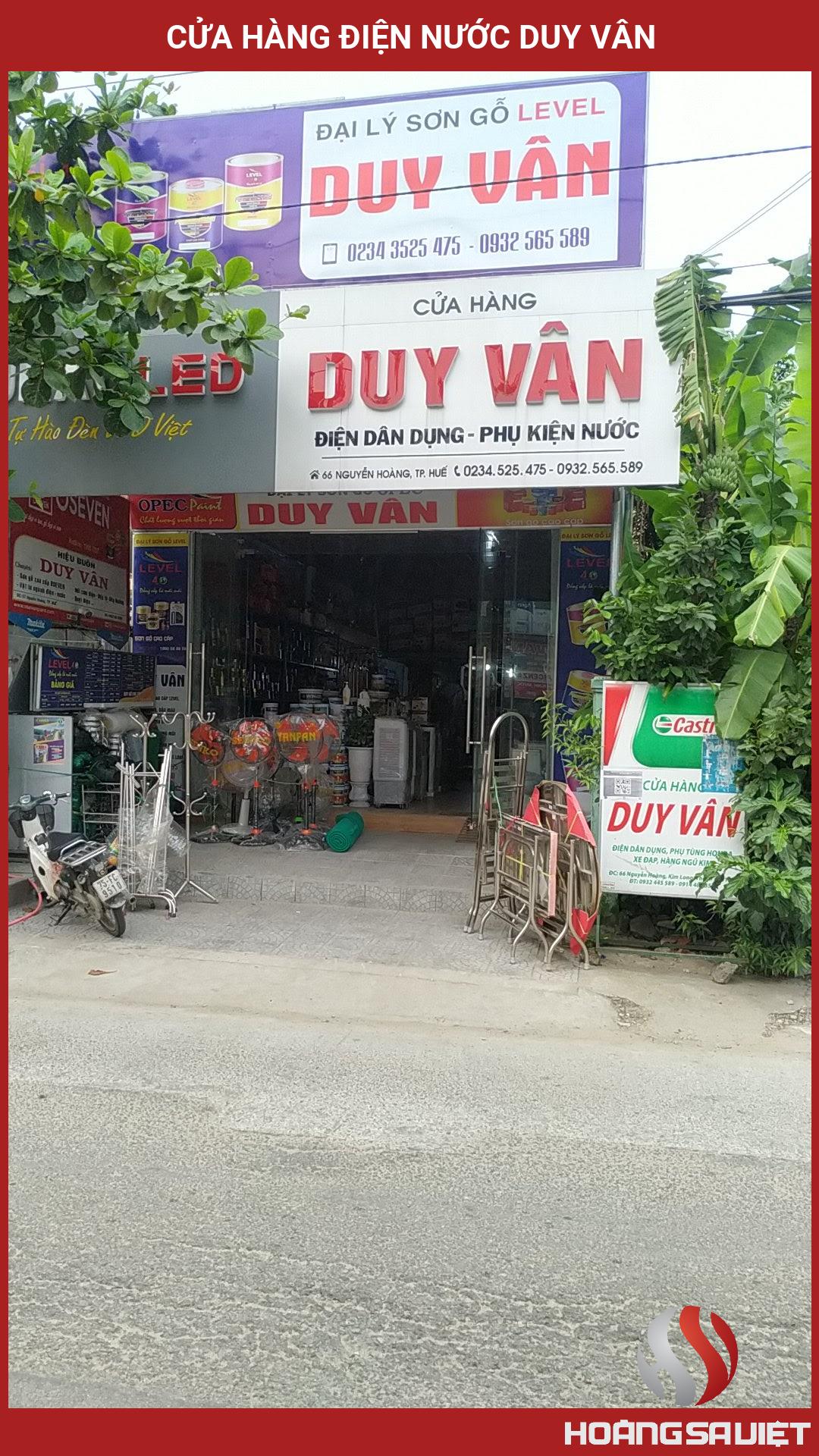 Cửa Hàng Điện Nước Duy Vân Cửa Hàng Điện Nước Duy Vân