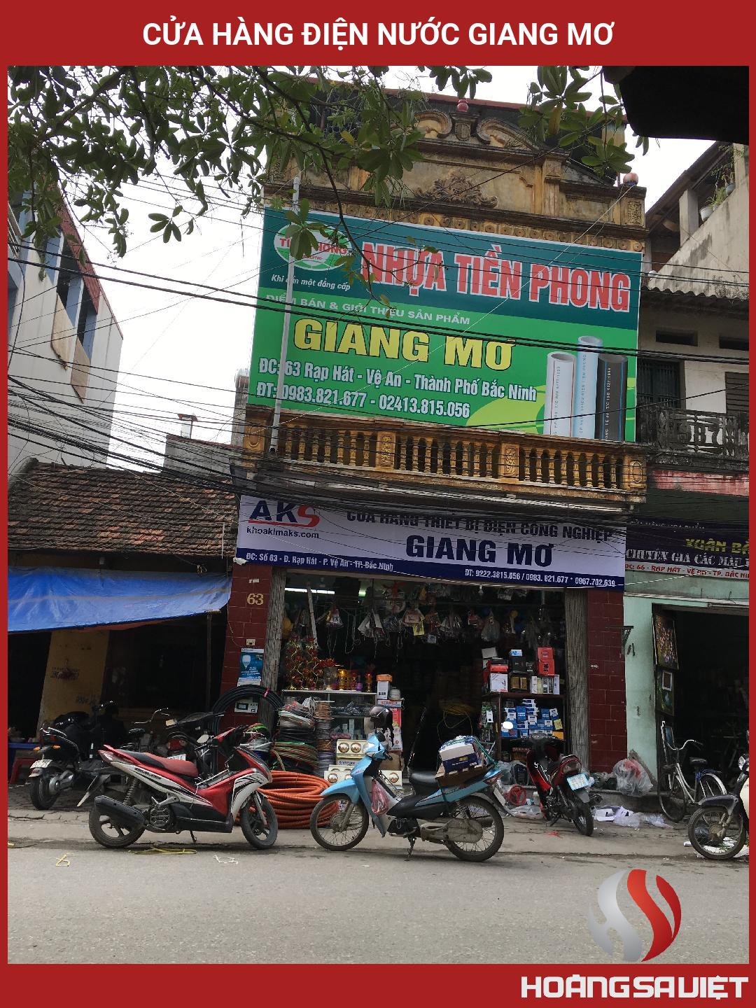 Cửa Hàng Điện Nước Giang Mơ Cửa Hàng Điện Nước Giang Mơ
