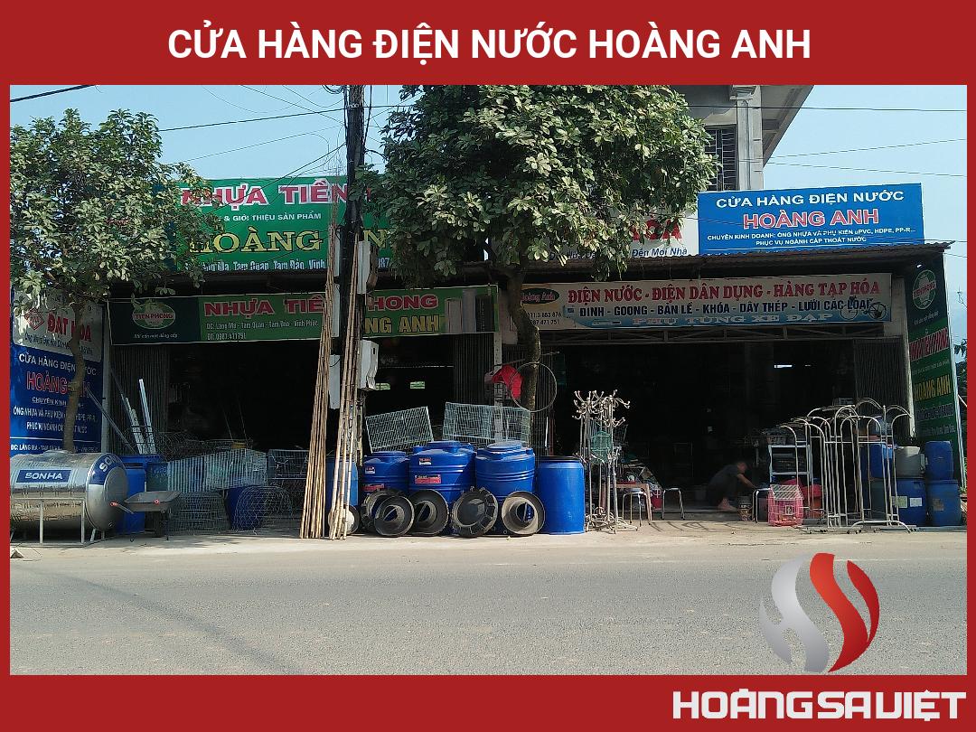 Cửa Hàng Điện Nước Hoàng Anh Cửa Hàng Điện Nước Hoàng Anh