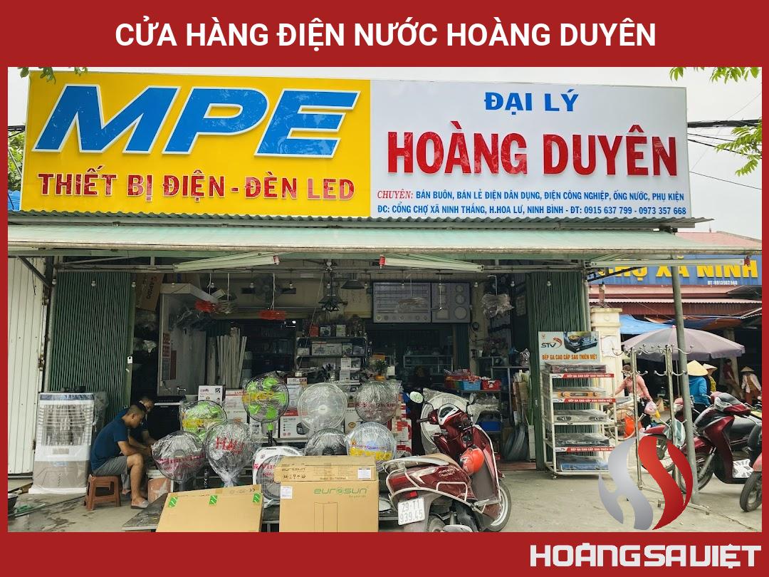 Cửa Hàng Điện Nước Hoàng Duyên Cửa Hàng Điện Nước Hoàng Duyên