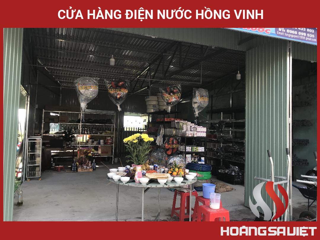 Cửa Hàng Điện Nước Hồng Vinh Cửa Hàng Điện Nước Hồng Vinh