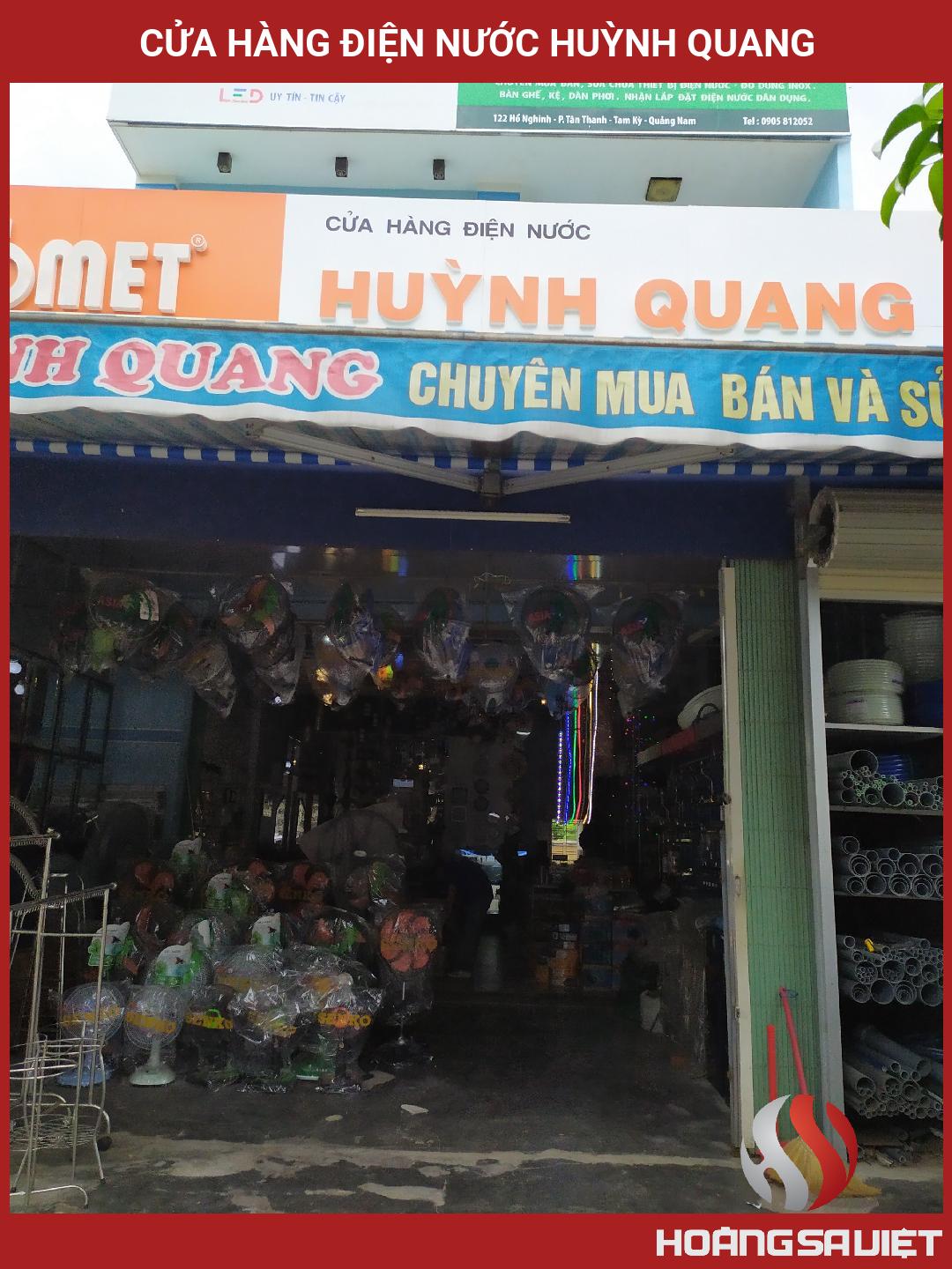 Cửa Hàng Điện Nước Huỳnh Quang Cửa Hàng Điện Nước Huỳnh Quang