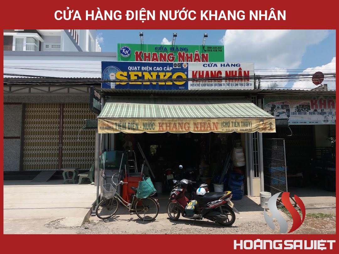Cửa Hàng Điện Nước Khang Nhân Cửa Hàng Điện Nước Khang Nhân