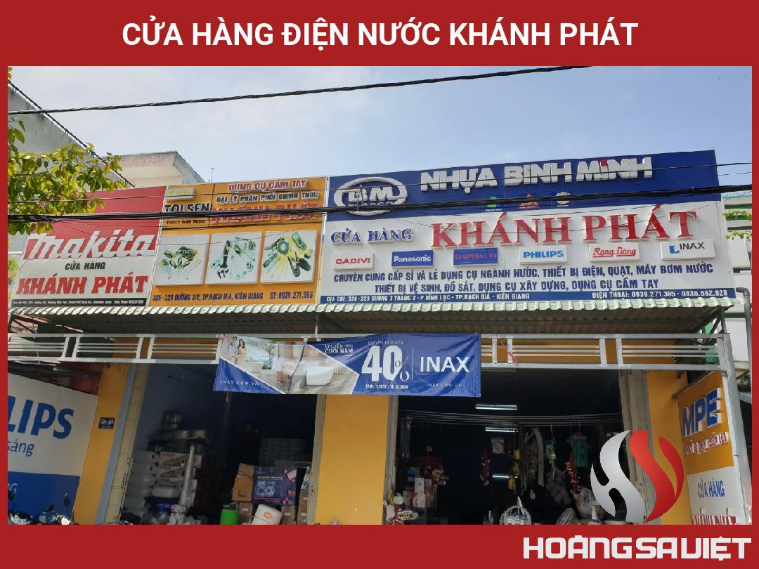 Cửa Hàng Điện Nước Khánh Phát Cửa Hàng Điện Nước Khánh Phát