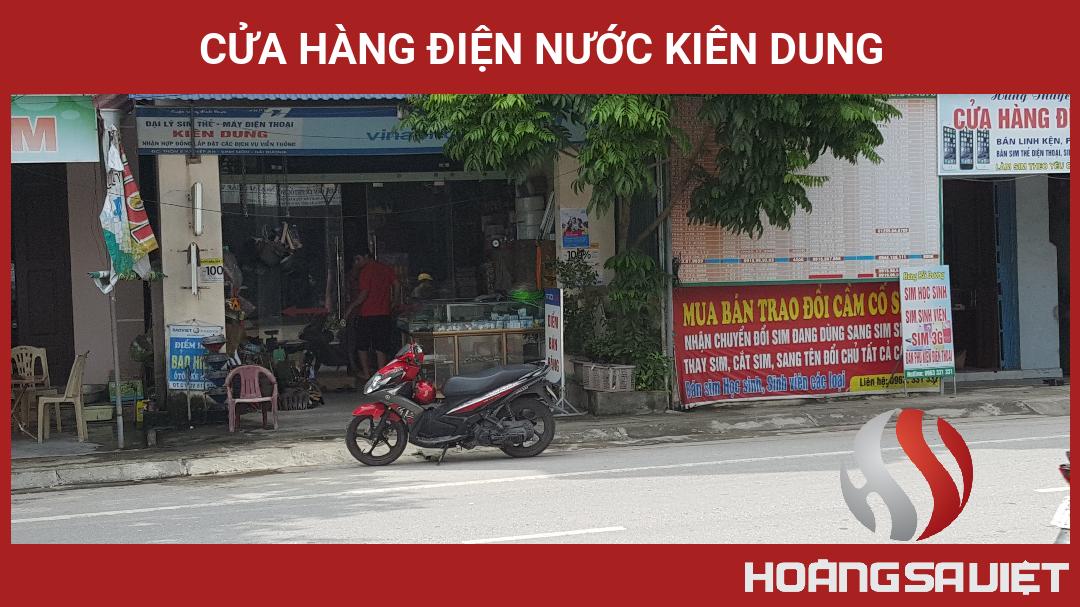 Cửa Hàng Điện Nước Kiên Dung Cửa Hàng Điện Nước Kiên Dung