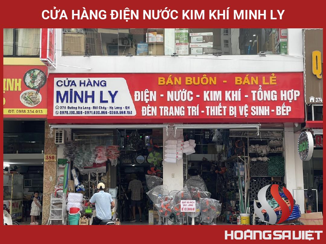 Cửa Hàng Điện Nước Kim Khí Minh Ly Cửa Hàng Điện Nước Kim Khí Minh Ly