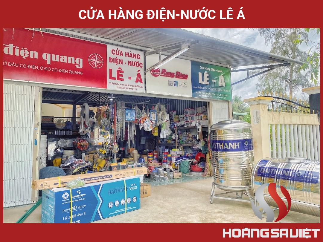Cửa Hàng Điện-Nước LÊ Á Cửa Hàng Điện-Nước LÊ Á
