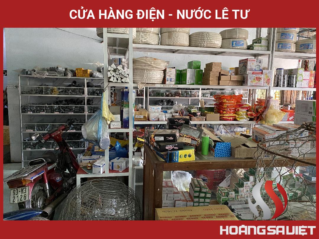 Cửa Hàng Điện - Nước Lê Tư Cửa Hàng Điện - Nước Lê Tư